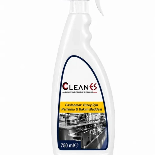 Cleanes Paslanmaz Çelik Yüzey Parlatma ve Bakım Maddesi