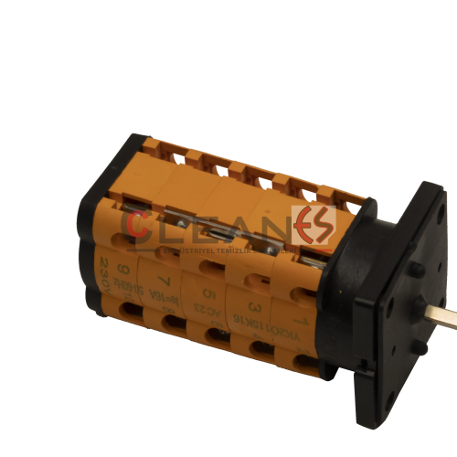 İnoksan Bulaşık Yıkama Makinesi 5 Kademeli Şalter