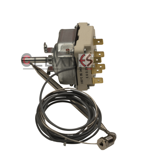 İnoksan Fritöz – Devrilir Tava Termostat 180°C