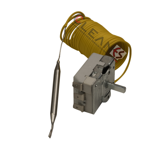 İnoksan Bulaşık Yıkama Makinesi Termostat 30–90°C (3 m Sensörlü, Düğmeli)