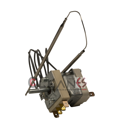 İnoksan Kaynatma Kazanı Termostat + Şalter 180°C