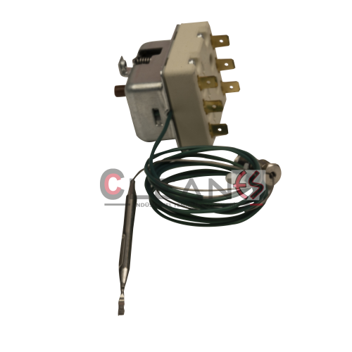 İnoksan Fritöz ve Kaynatma Tenceresi Limit Termostat Trifaze 235°C