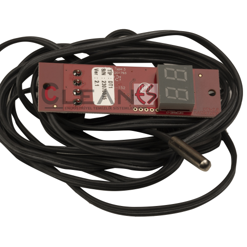 İnoksan BYK220 / BYK360 Tünel Tipi Bulaşık Makinesi Isı Göstergesi