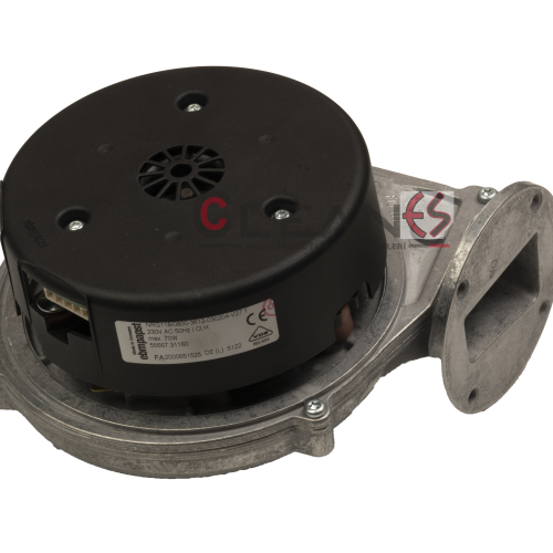 İnoksan İnosmart Fırın Fan Motoru