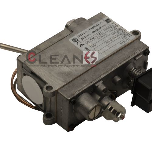 İnoksan Fritöz Gaz Musluğu 190°C