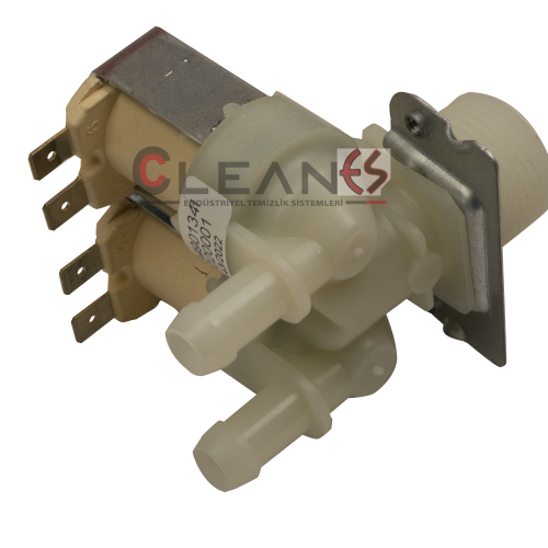 İNOKSAN SEBZE YIKAMA MAKİNESİ SU ALMA SELENOİD VALF 2 Lİ 180C 