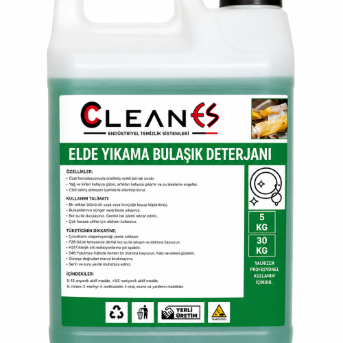 Elde Yıkama Bulaşık Deterjanı