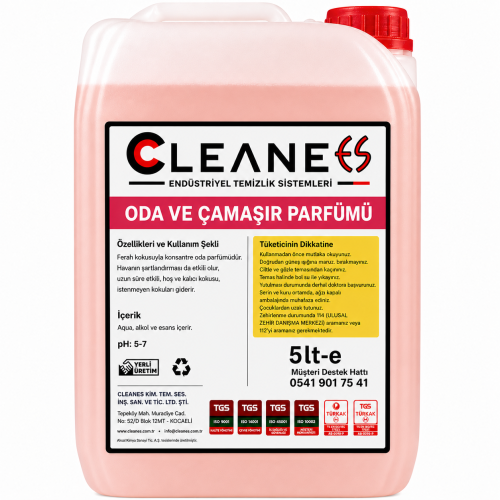 Clanes Oda ve Çamaşır Parfümü