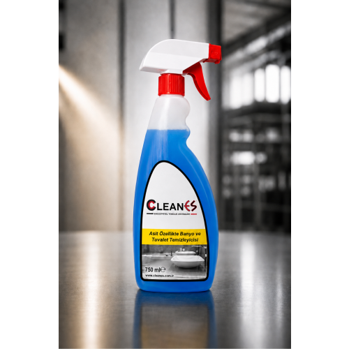 Cleanes Banyo ve Tuvalet Temizleyici 750 ml