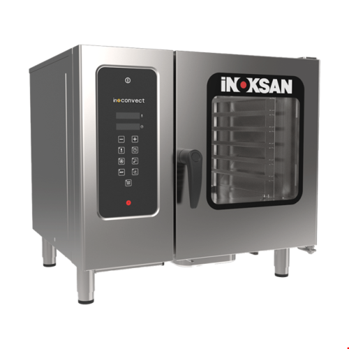 FKE 06 - Konveksiyonlu Elektrikli Fırın GN 1/1 6 Tepsi